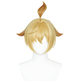 Genshin Impact Mika Cosplay Perücke Hitzebeständiges Haar Karneval Halloween Party Requisiten
